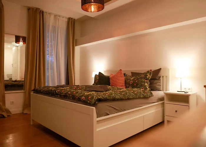 Boutique Hotel Pension Luisengrün Küche 1Gbs WLAN Netflix Disney MagentaTV