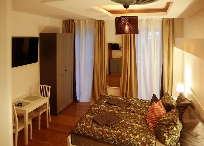 Boutique Hotel Pension Luisengrün Küche 1Gbs WLAN Netflix Disney MagentaTV